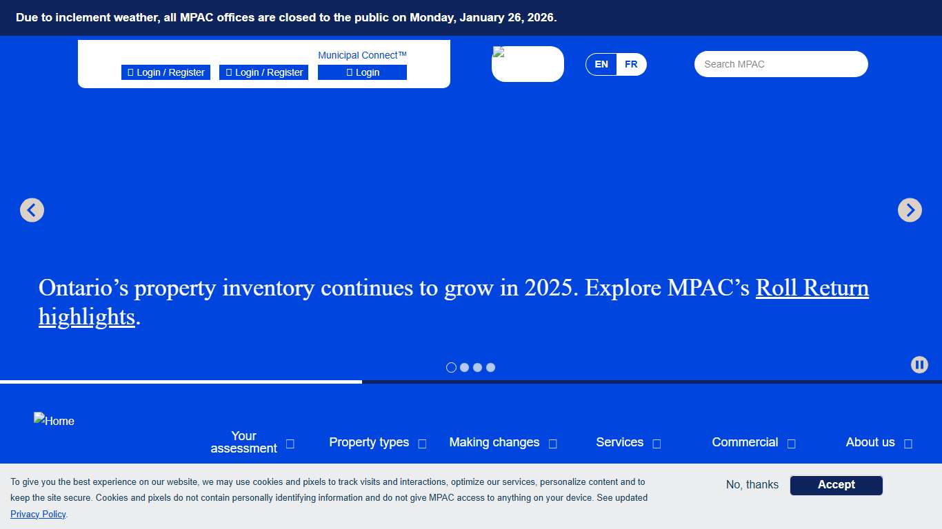 Welcome to MPAC MPAC